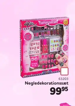 Buddy Leg Negledekorationssæt tilbud