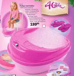 Buddy Leg Fodspa med bobler tilbud