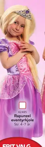 Buddy Leg Rapunzel eventyrkjole tilbud