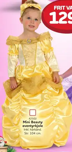 Buddy Leg Mini Beauty eventyrkjole tilbud