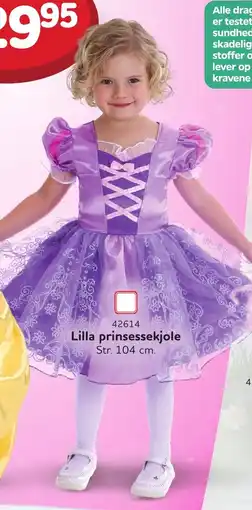 Buddy Leg Lilla prinsessekjole tilbud