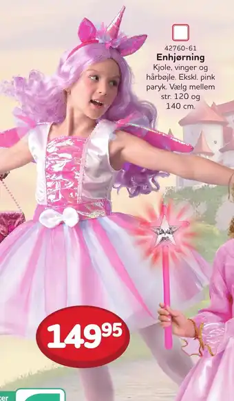 Buddy Leg Enhjørning tilbud