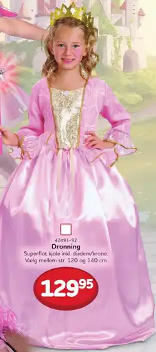 Buddy Leg Dronning tilbud