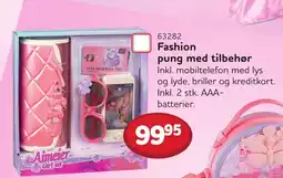 Buddy Leg Fashion pung med tilbehør tilbud