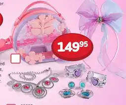 Buddy Leg Fashion taske med smykker og diadem tilbud