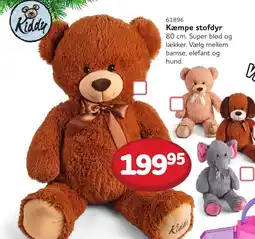Buddy Leg Kæmpe stofdyr tilbud
