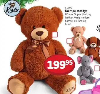 Buddy Leg Kæmpe stofdyr tilbud