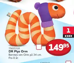 Buddy Leg DR Plys Orm tilbud