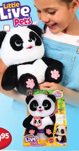 Buddy Leg Little Live Pets Panda tilbud