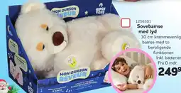 Buddy Leg Sovebamse med lyd tilbud