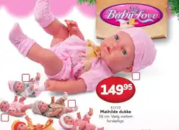 Buddy Leg Mathilde dukke tilbud
