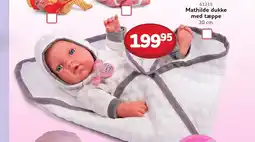Buddy Leg Mathilde dukke med tæppe tilbud