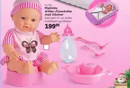 Buddy Leg Mathilde drikke-/tissedukke med tilbehør tilbud