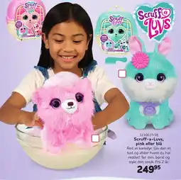 Buddy Leg Scruff-a-Luvs, pink eller blå tilbud