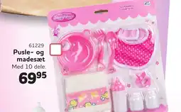 Buddy Leg Pusle- og madesæt tilbud