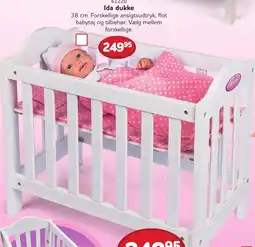 Buddy Leg Ida dukke tilbud