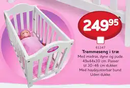 Buddy Leg Tremmeseng i træ tilbud