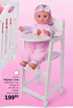 Buddy Leg Højstol i træ tilbud