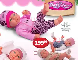 Buddy Leg Liva dukke tilbud