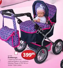 Buddy Leg Dukkevogn tilbud