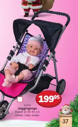 Buddy Leg Joggingvogn tilbud