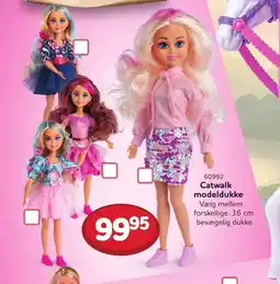 Buddy Leg Catwalk modeldukke tilbud