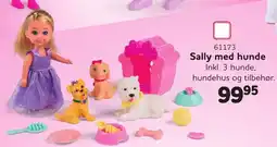 Buddy Leg Sally med hunde tilbud