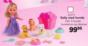 Buddy Leg Sally med hunde tilbud