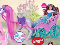 Buddy Leg Judith karet med hest, dukke og tilbehør tilbud