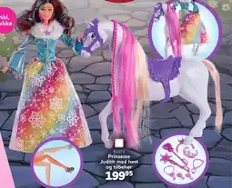 Buddy Leg Prinsesse Judith med hest og tilbehør tilbud