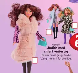 Buddy Leg Judith med smart vintertøj tilbud