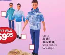 Buddy Leg Jack i casual tøj tilbud