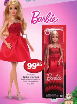 Buddy Leg Barbie juledukke tilbud