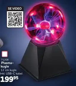 Buddy Leg Plasma- kugle tilbud