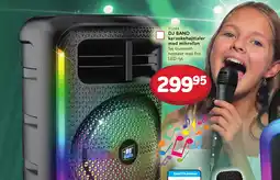 Buddy Leg DJ BAND karaokehøjttaler med mikrofon tilbud