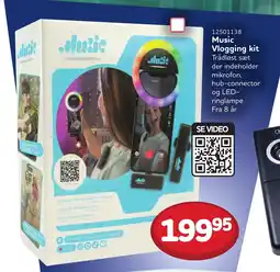 Buddy Leg Music Vlogging kit tilbud