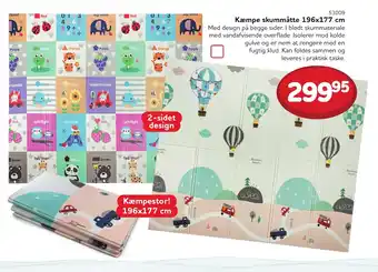 Buddy Leg Kæmpe skummåtte tilbud