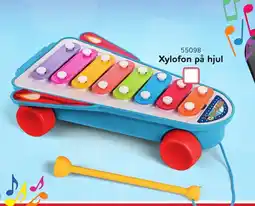 Buddy Leg Xylofon på hjul tilbud