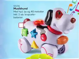 Buddy Leg Musikhund tilbud