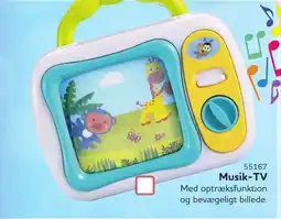 Buddy Leg Musik-TV tilbud