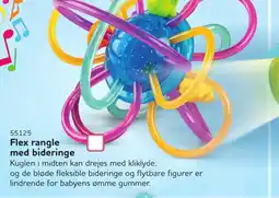 Buddy Leg Flex rangle med bideringe tilbud