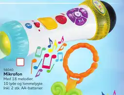 Buddy Leg Mikrofon tilbud