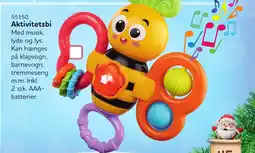 Buddy Leg Aktivitetsbi tilbud