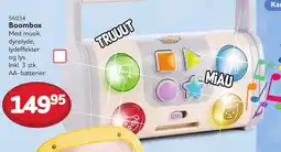 Buddy Leg Boombox tilbud