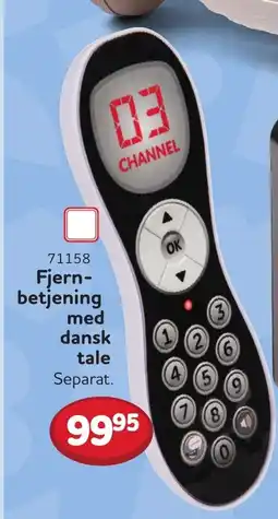 Buddy Leg Fjern- betjening med dansk tilbud