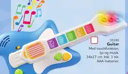 Buddy Leg Guitar tilbud