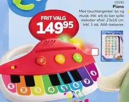 Buddy Leg Piano tilbud