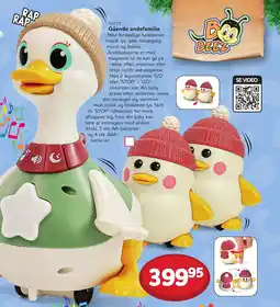 Buddy Leg Gående andefamilie tilbud