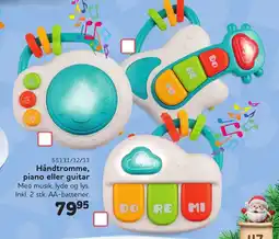 Buddy Leg Håndtromme, piano eller guitar tilbud