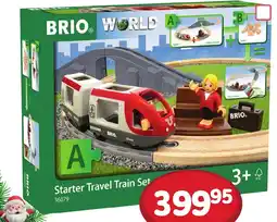 Buddy Leg Brio startsæt med passagertog tilbud